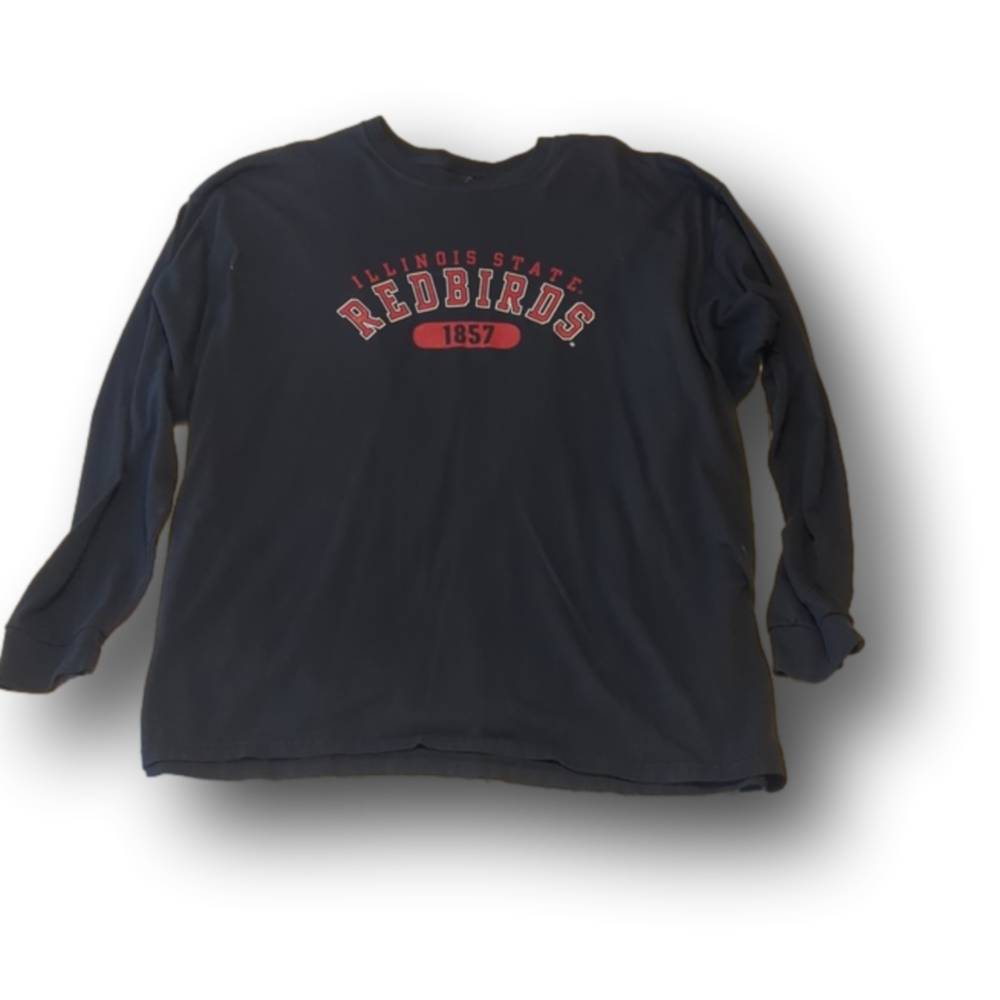 Illinois state Redbirds long sleeve tee size 3X